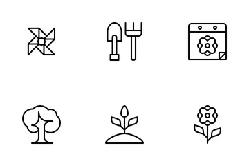 Gardening Icon Pack