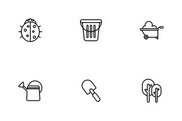 Gardening Icon Pack