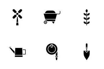 Gardening Icon Pack