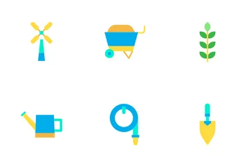 Gardening Icon Pack