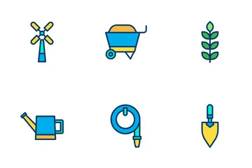 Gardening Icon Pack