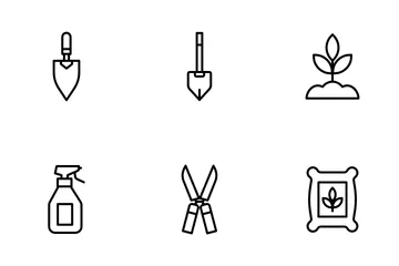 Gardening Icon Pack