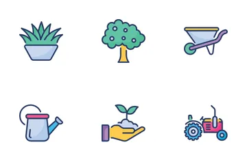 Gardening Icon Pack