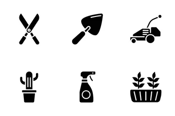 Gardening Icon Pack