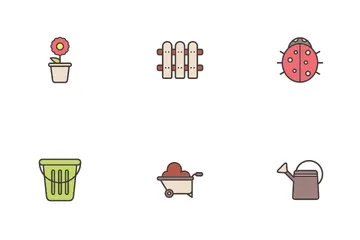 Gardening Icon Pack