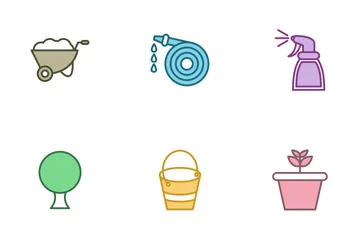 Gardening Icon Pack