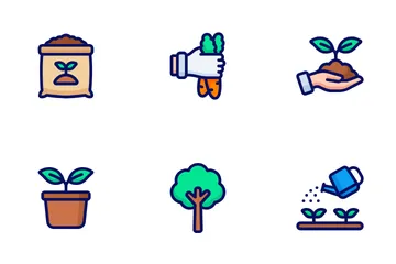 Gardening Icon Pack