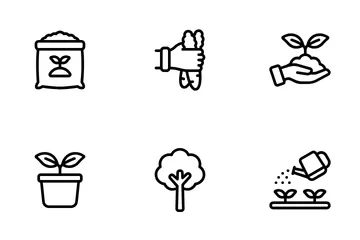 Gardening Icon Pack