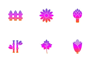 Gardening Icon Pack