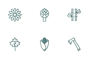 Gardening Icon Pack