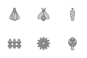 Gardening Icon Pack