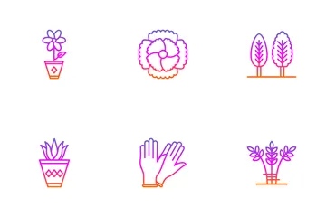 Gardening Icon Pack