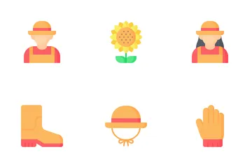 Gardening Icon Pack