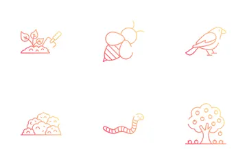 Gardening Icon Pack