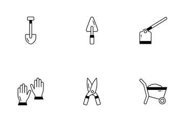 Gardening Icon Pack