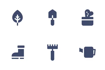 Gardening Icon Pack