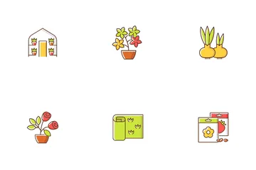 Gardening Store Icon Pack