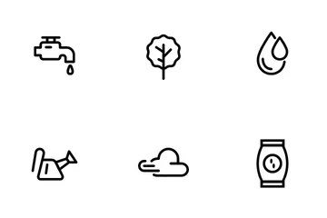 Gardening Tool Icon Pack