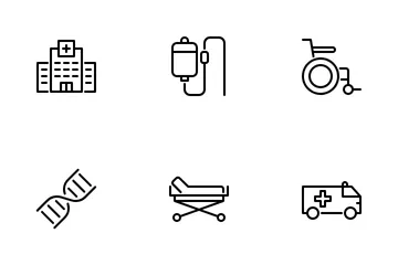 Garis Medical Icon Pack