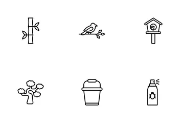 Garten Symbolpack