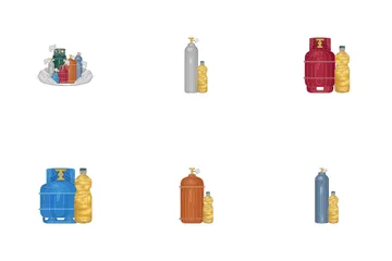 Gas Symbolpack