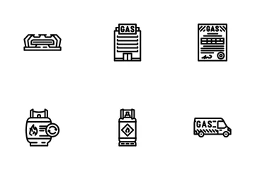 Gas Energy Icon Pack