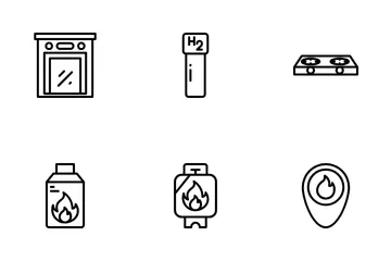 Gas Icon Pack