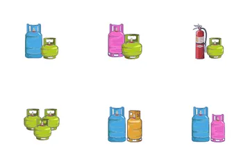 Gas Icon Pack