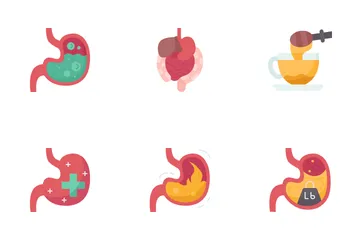 Gastritis Icon Pack