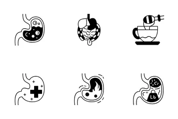 Gastritis Icon Pack