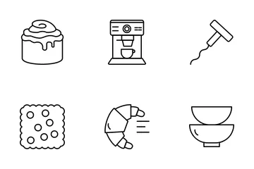 Gastronomia Icon Pack