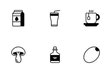 Gastronomia Icon Pack