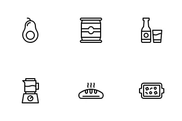 Gastronomia Icon Pack