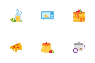Gastronomy Icon Pack
