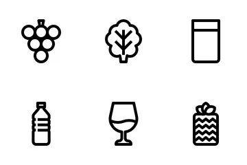 Gastronomy Food Icon Pack