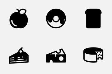 Gastronomy Food Icon Pack