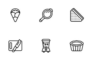 Gastronomy Icon Pack