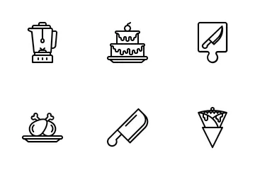 Gastronomy Icon Pack