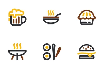 Gastronomy Icon Pack