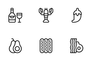 Gastronomy Icon Pack