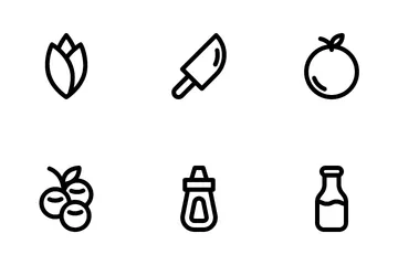 Gastronomy Icon Pack