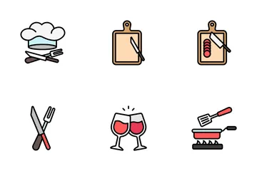 Gastronomy Icon Pack