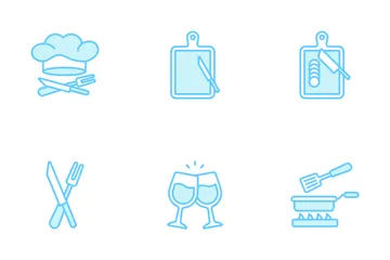 Gastronomy Icon Pack