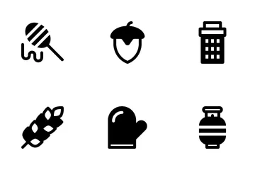 Gastronomy Icon Pack