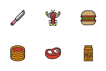 Gastronomy Icon Pack