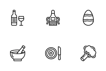 Gastronomy Icon Pack