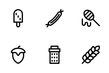 Gastronomy Icon Pack