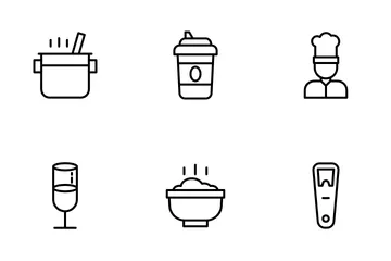 Gastronomy Icon Pack