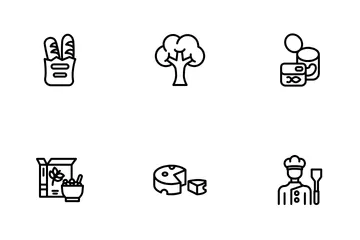 Gastronomy Icon Pack