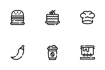 Gastronomy Icon Pack